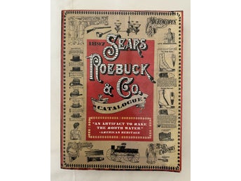 SEARS ROEBUCK & CO 1897 KATALOG | Köp på Tradera (734987214)