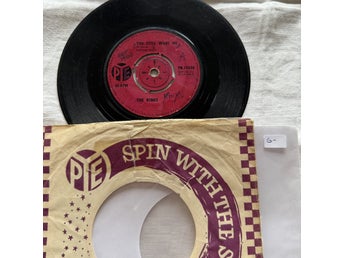 The Kinks - You Still Want Me - Pye - 7N.15636 - 1964 UK mycket svårfunnen