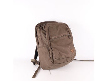 Fjällräven Ryggsäck 28L Grön Läderdetaljer