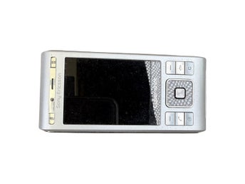 Ericsson C905 8 1MP WiFi GPS Silver Cyber-shot