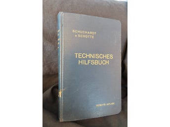 TECHNISCHES HILFSBUCH,SCHUCHARDT & SCHUTTE