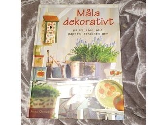 Måla dekorativt av Anna Örnberg