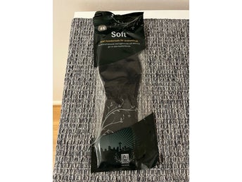 Bandi Soft Svarta Innersulor Storlek 45