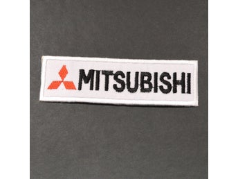 Mitsubishi Tygmärke Patch