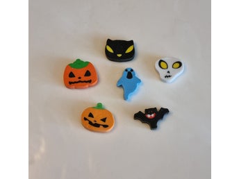Halloween suddgummi, 6-pack