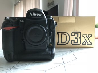 Nikon D3x