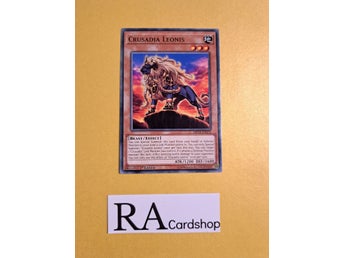 Yu-Gi-Oh! Crusadia Leonis – MP19-EN079 Common 1st Edition – From 2019 Gold Sarcophagus Tin Mega Pack - View #9