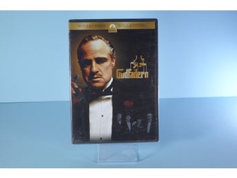 Gudfadern Inplastad DVD Region 2