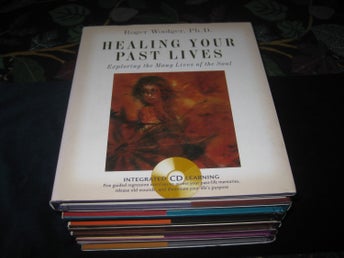 Healing Your past lives-Exploring the many lives of he Soul CD-Bok