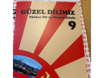 modersmål turkiska årskurs Guzel Dilimiz okuma kitabi calisma kitabi