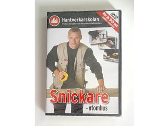Hantverkarskolan Nr 1 - Snickare Utomhus / Ny Inplastad / Svenskt Tal / DVD