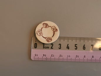 Fat, ej plast, skala?, Miniatyr, Läs info/Read info, Se bilder!