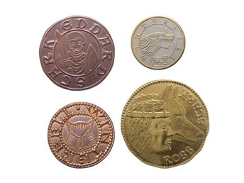 4st Mynt Stark (Robb, Eddard, Winterfell) Game of Thrones Sh