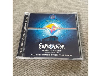 Dubbel-CD: EUROVISION SONG CONTEST / ATHEN 2006 | Köp på Tradera