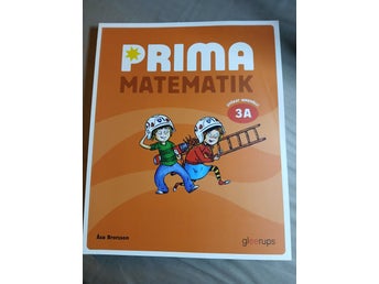 Prima Matematik 3A utökat innehåll av Åsa Brorsson