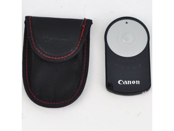 Canon Fjärrkontroll RC-6 med fodral