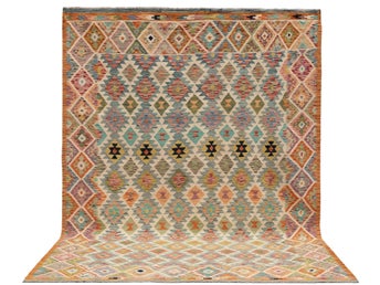 Klassisk Kelim, ca 297x206 cm