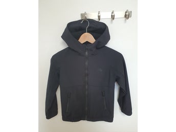 Zara svart fleecefodrad jacka Strl 130 cm, 8-9 år