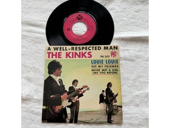 The Kinks - A well respected man - PNV 24.151 - EP - 1965 France