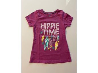 Lupilu, lila t-shirt storlek 98/104