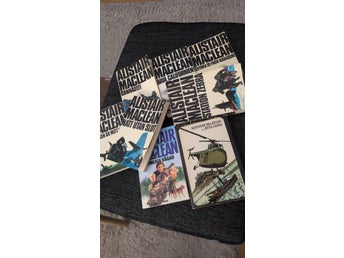 Alistair MacLean 8 böcker