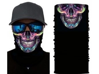 Skull bandanas, scarves Color Skull New