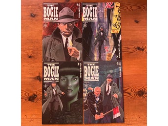The Bogie Man: Chinatoon nr 1-4