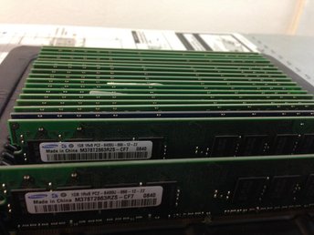 Blandade märken 1GB PC2-6400U 800Mhz