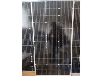 360W 18V monokristallin kisel styv solpanel, hållbar, god värmeavledning