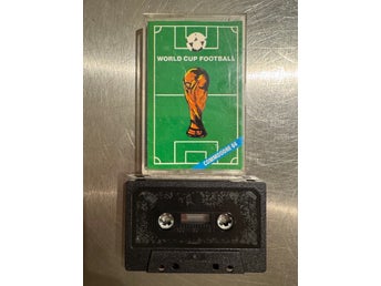 World Cup Football - Commodore 64
