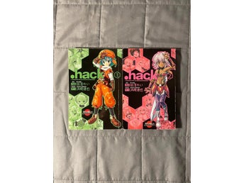 [Swe] .hack Vol. 1–2, Manga / Action / Fantasy