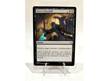 Hero’s Downfall - Foundations - Magic the Gathering