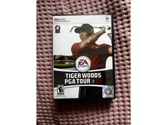Tiger Woods PGA Tour 08 - Mac