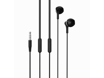 In-Ear Trådbundna Hörlurar med mikrofon 3,5mm iPhone Samsung