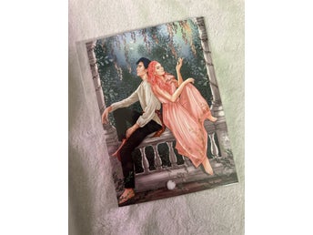 Jemlin C Jacks & Evangeline Art Print Once upon a Broken heart