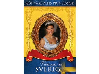 Victoria av SVERIGE - DVD / NY inplastad <