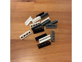 LEGO staket 1x4, 16st