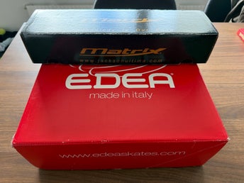 Edea Ice Fly Skridskor med Matrix Elite Skridskoskenor