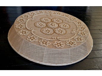 Swedish modern vintage! 60ths Takplafond. Broderi
