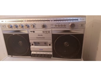 D8514 Powerplay machine Spatial kassettradio vass ljud