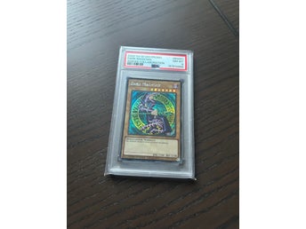 PSA 8 Yu-Gi-Oh! Dark Magician Adidas Collaboration Promo ADC1-EN001
