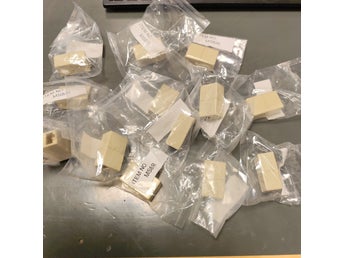10 st RJ45 skarvdon (Modell MS8/R)