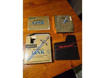 Zelda II: The Adventure of Link - NES