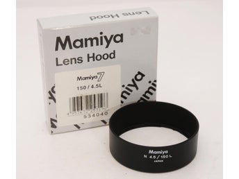 Nytt motljusskydd för Mamiya 150/4,5 L för Mamiya 7