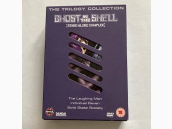 Ghost in the Shell: Stand Alone Complex - The Trilogy Collection DVD