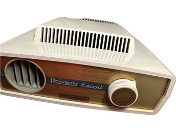 Vintage Ronson Escort ElGennel hårtork Hair Nail Dryer Made in England 400W