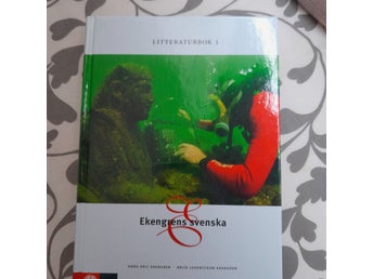 Ekgrens svenska: Litteraturbok 1, Hans-Eric Ekengren, Brita Lorentzson-Ekengren