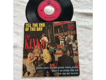 The Kinks - Till The End Of The Day EP - Pye - PNV 24 160 - 1965 France