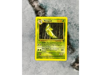Metapod 81/130 Base Set 2