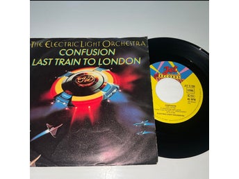 Electric Light Orchestra - Confusion / Last Train To London 7” Tyskland